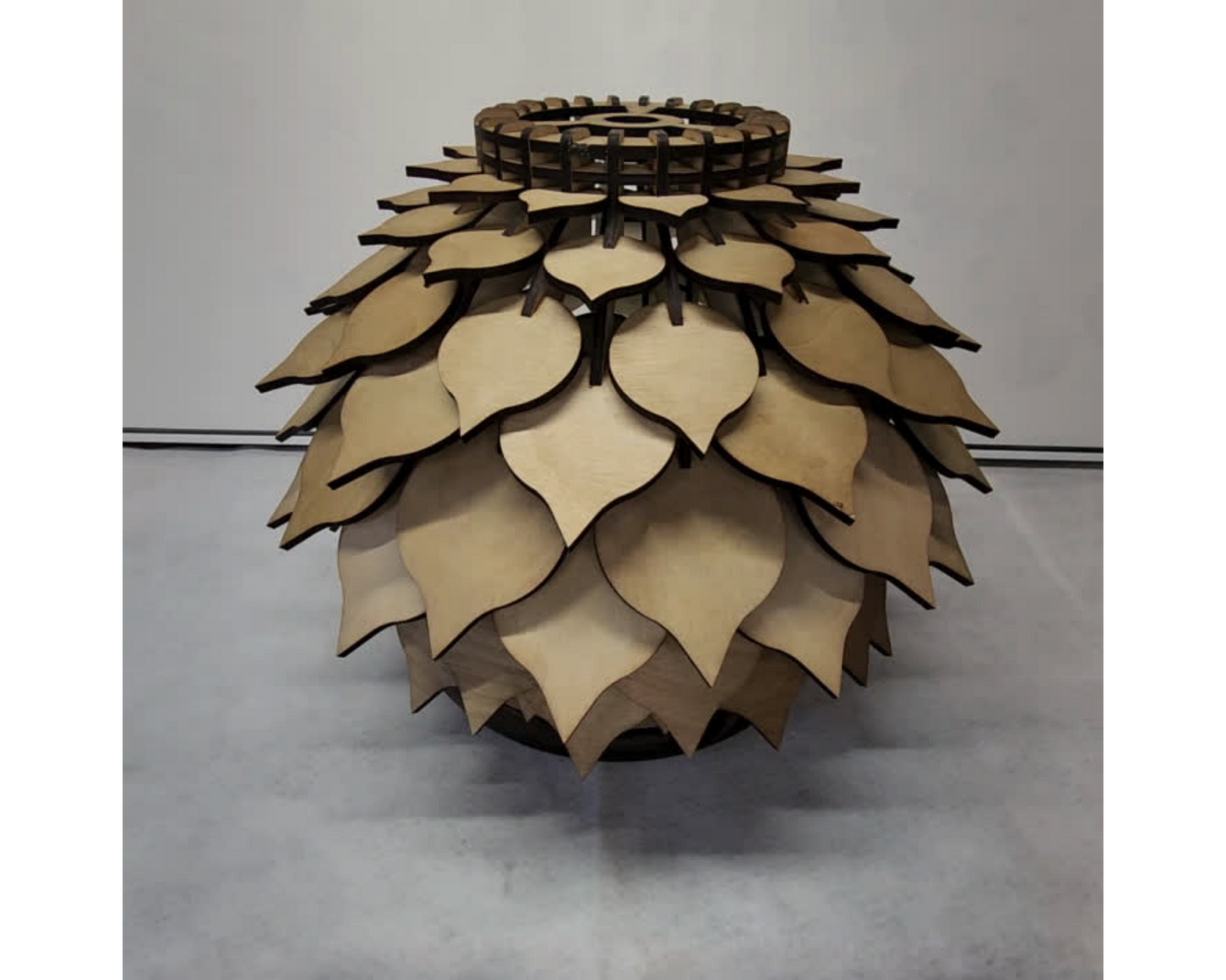 Pine Cone Chandelier
