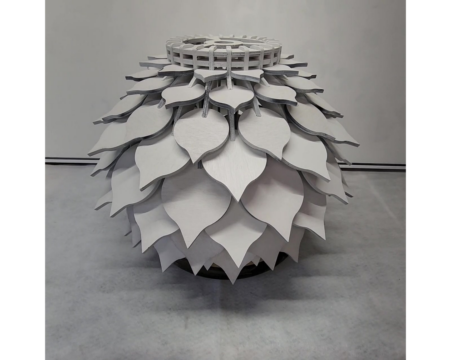Pine Cone Chandelier