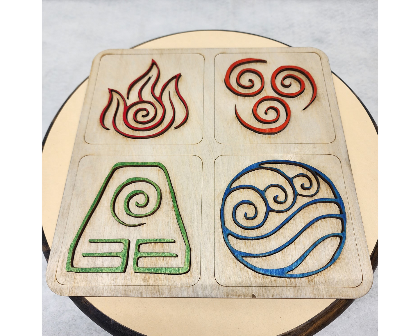 The 4 Element Symbols