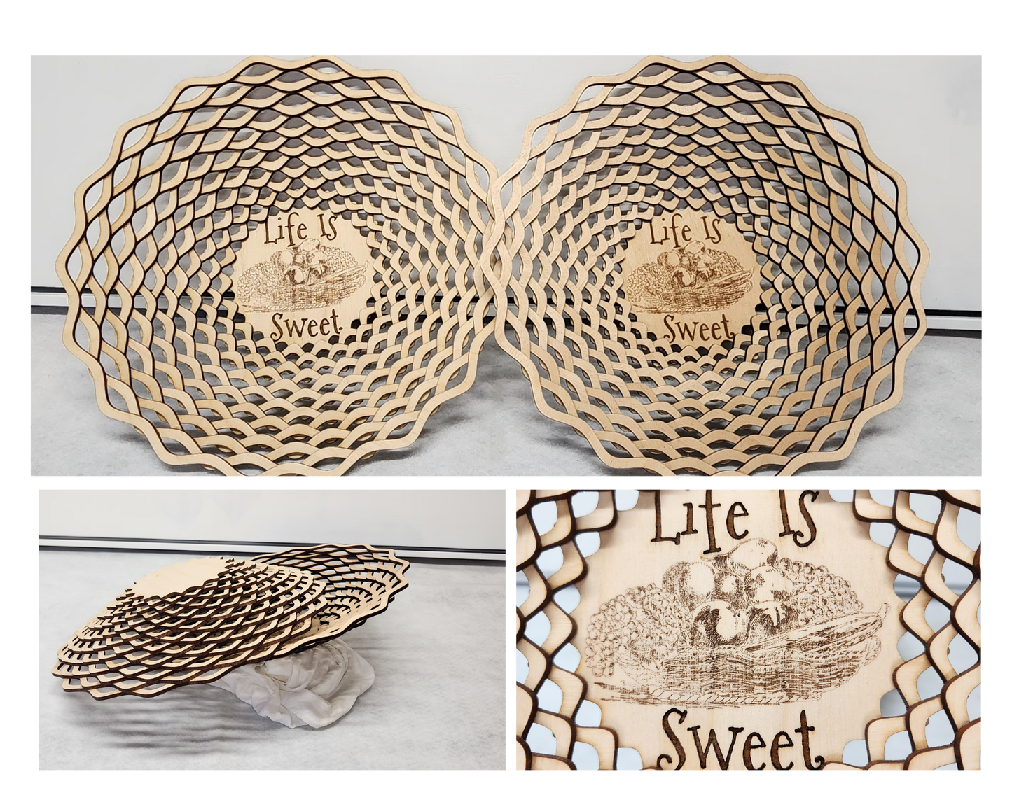 Life is Sweet Fruit Basket