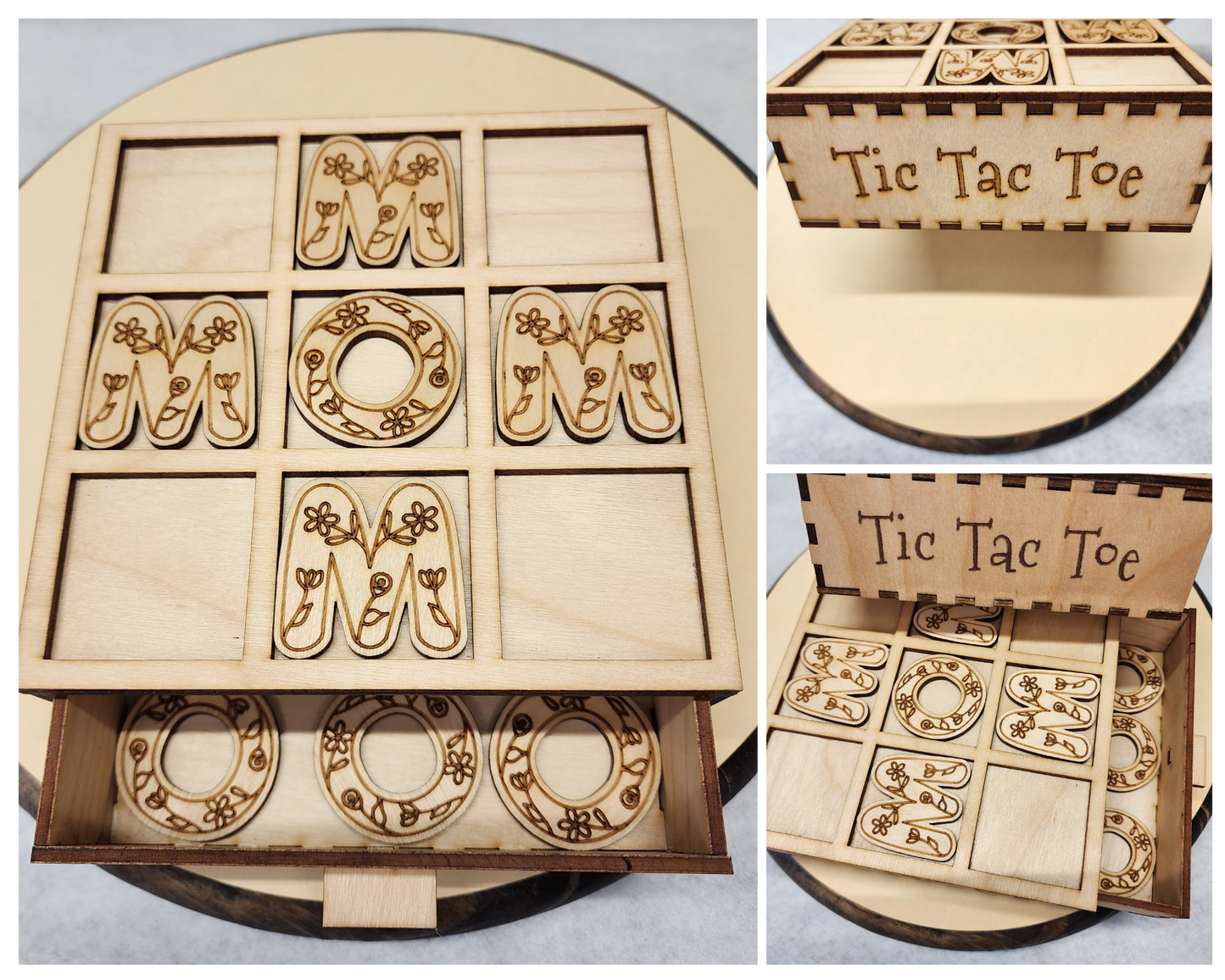 Tic Tac Toe Box