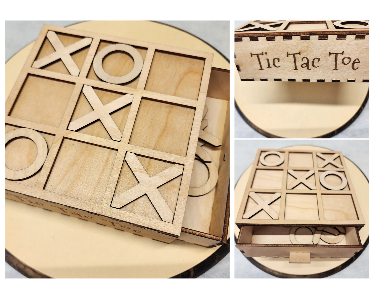 Tic Tac Toe Box